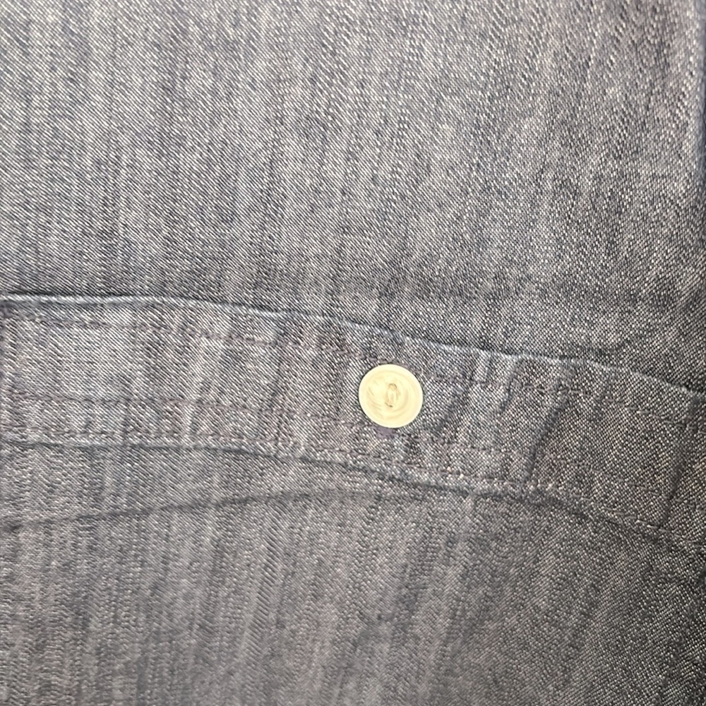 🦸♂️Big & Tall Dark Blue Denim medium weight/ dark wash/ 4x - Picture 4 of 4